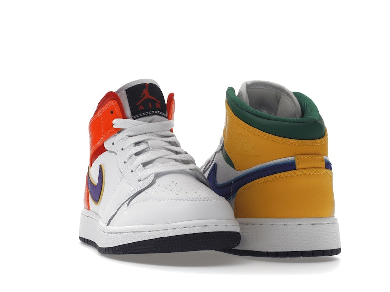Jordan 1 Mid Alternate Multi-Color (GS)