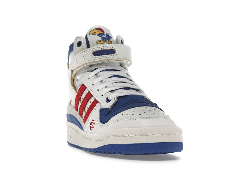 adidas Forum 84 High Eric Emanuel Kansas Jayhawks