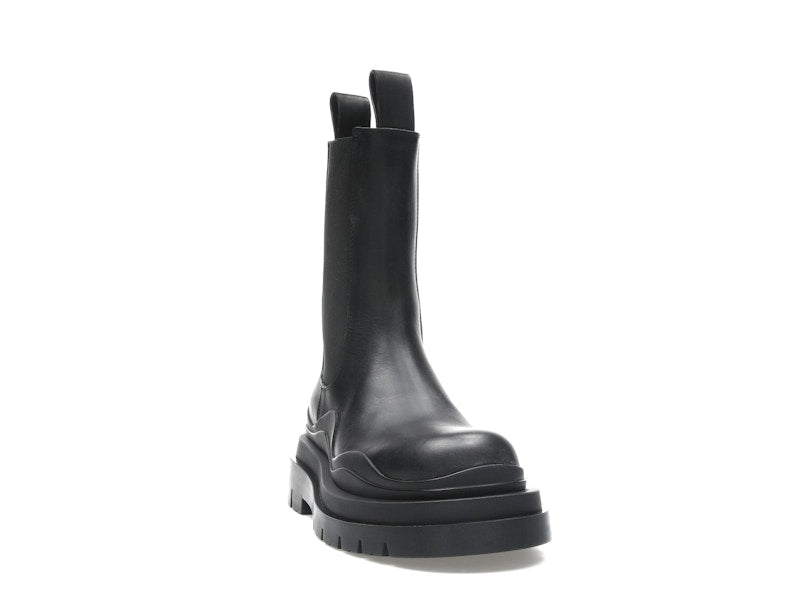 Bottega Veneta Tire Boot Black