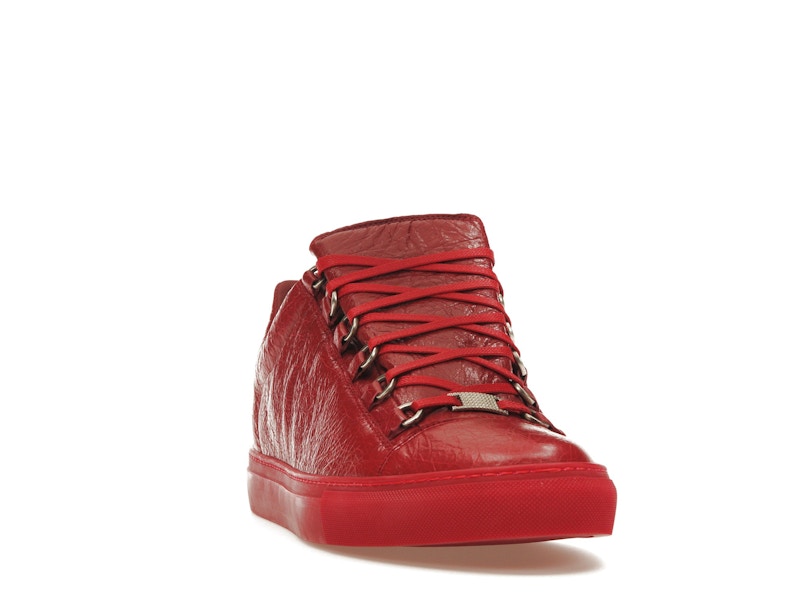 Balenciaga Arena Low Rouge Grenade