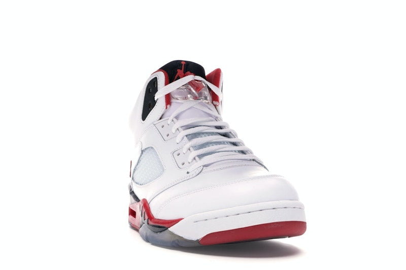 Jordan 5 Retro Fire Red Black Tongue (2013)