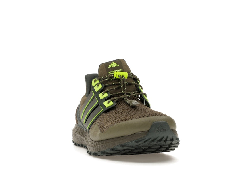 adidas Ultra Boost 1.0 ATR Olive Strata Shadow Olive Lucid Lemon