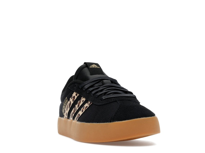adidas VL Court 3.0 Black Leopard (Women's)