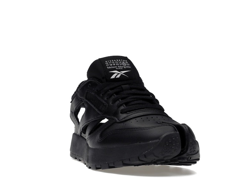 Reebok Classic Leather Tabi Decortique Low Maison Margiela Black