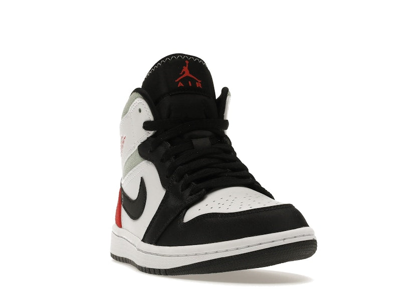 Jordan 1 Mid SE Red Black Toe