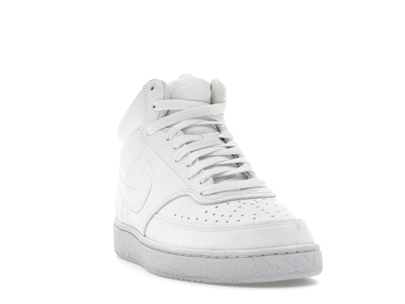Nike Court Vision Mid Next Nature Triple White