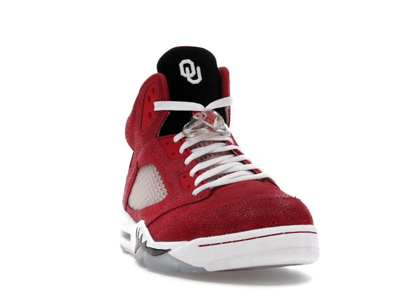 Jordan 5 Retro Oklahoma Sooners PE