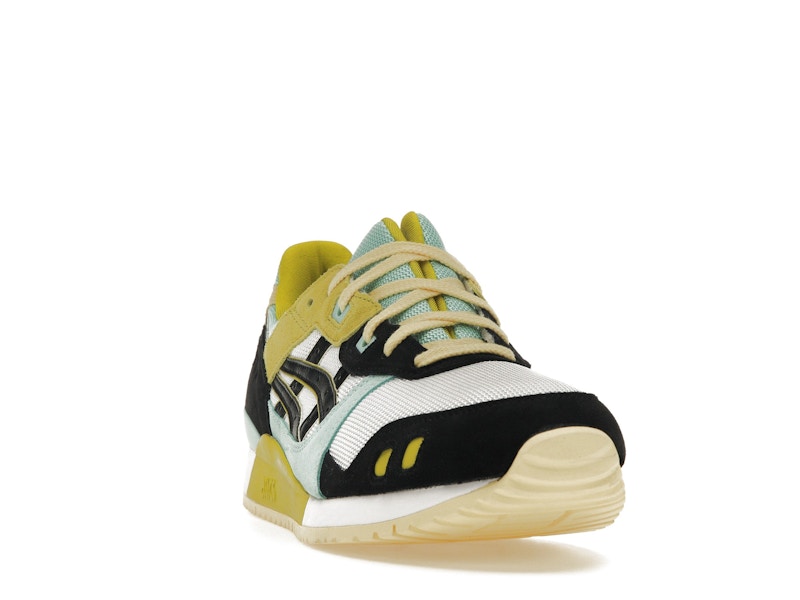 ASICS Gel-Lyte III OG White Black Moss Green Blue