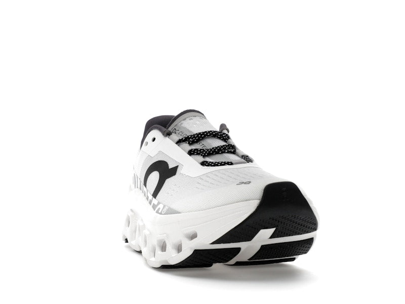 On Running Cloudmonster White Black (Women's)