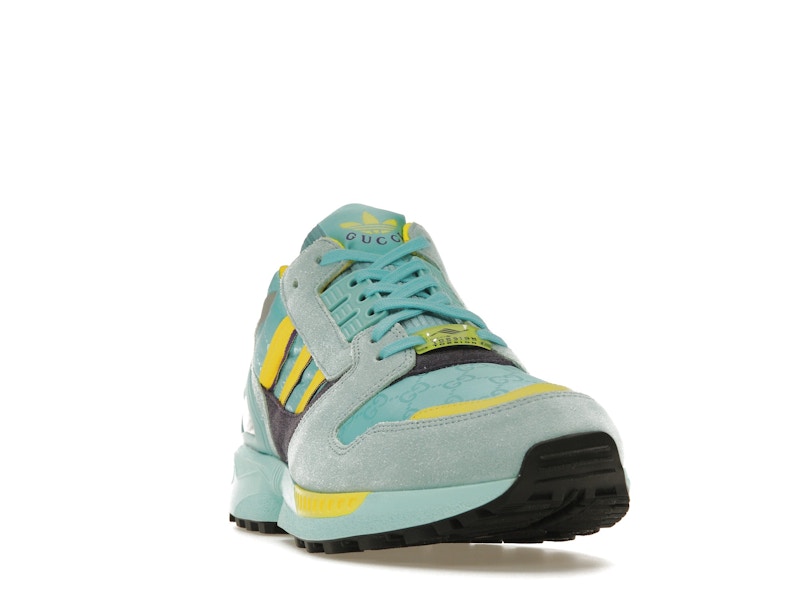 adidas x Gucci ZX 8000 Aqua GG Monogram