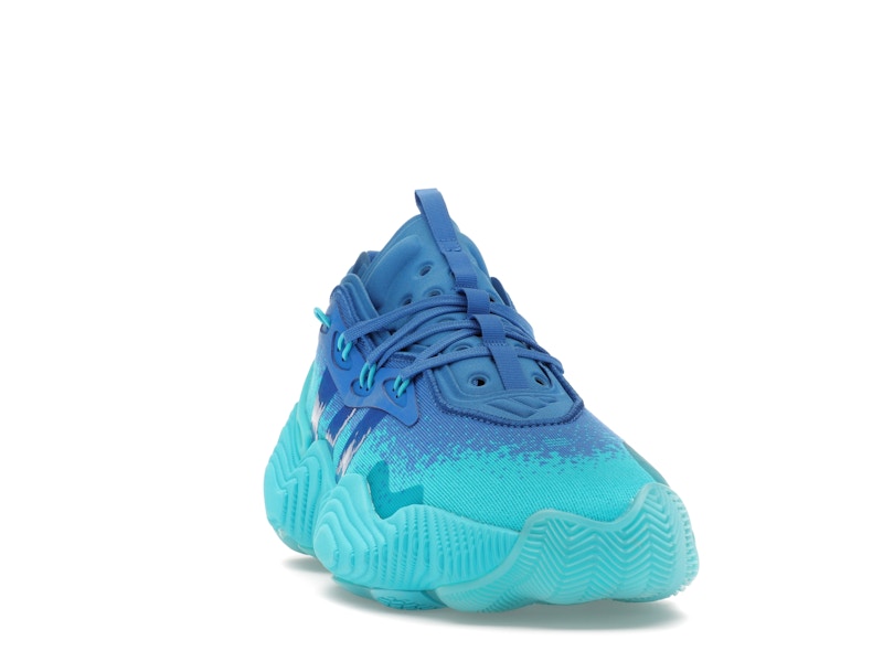 adidas Trae Young 3 Lucid Cyan True Blue