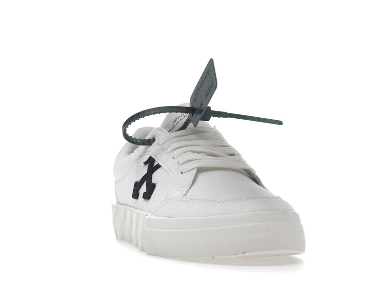 OFF-WHITE Vulc Low Canvas White White Black