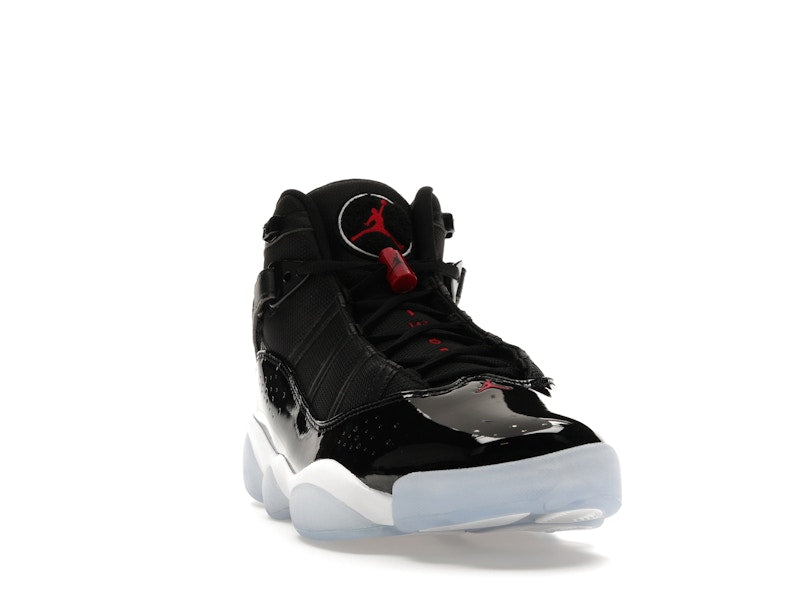 Jordan 6 Rings Black Gym Red