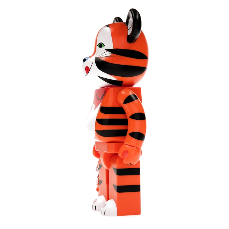 Bearbrick x Kellogg's Tony The Tiger Vintage Ver. 100% & 400% Set