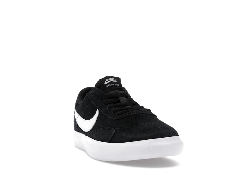 Nike SB Heritage Vulc Black White