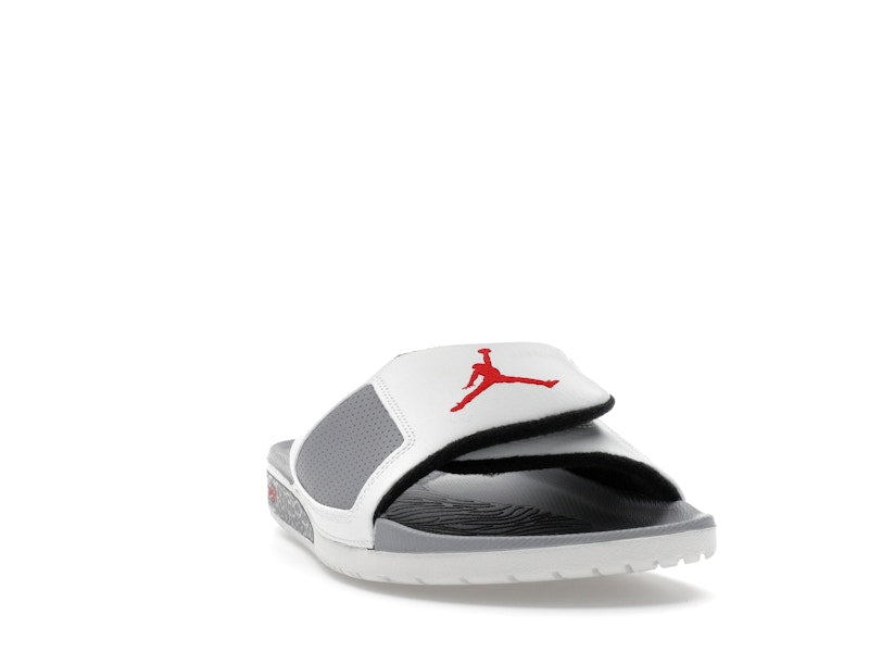 Jordan Hydro III Summit White Cement Grey Black Fire Red