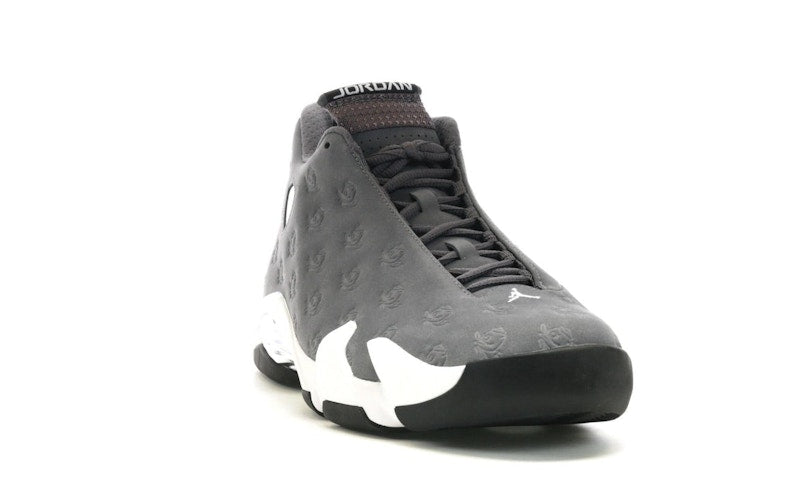 Jordan 14 Retro Oregon Ducks PE Grey