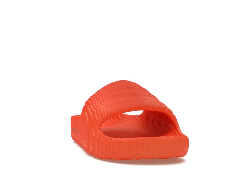 adidas Adilette 22 Slides Orange Core Black