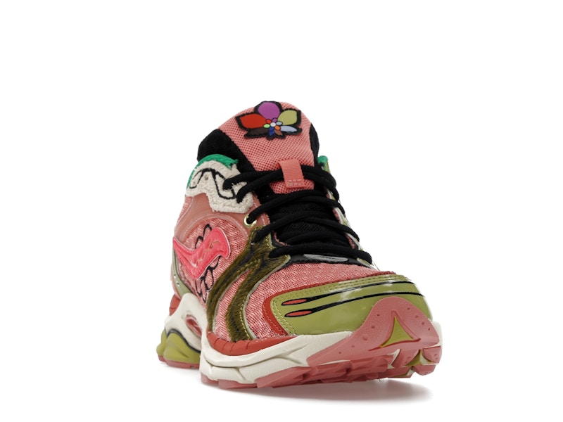 Saucony ProGrid Triumph 4 Jae Tips Flowers Grow Uptown Virginia Creeper