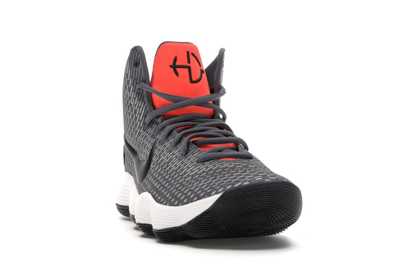 Nike Hyperdunk 2017 Dark Grey Bright Crimson