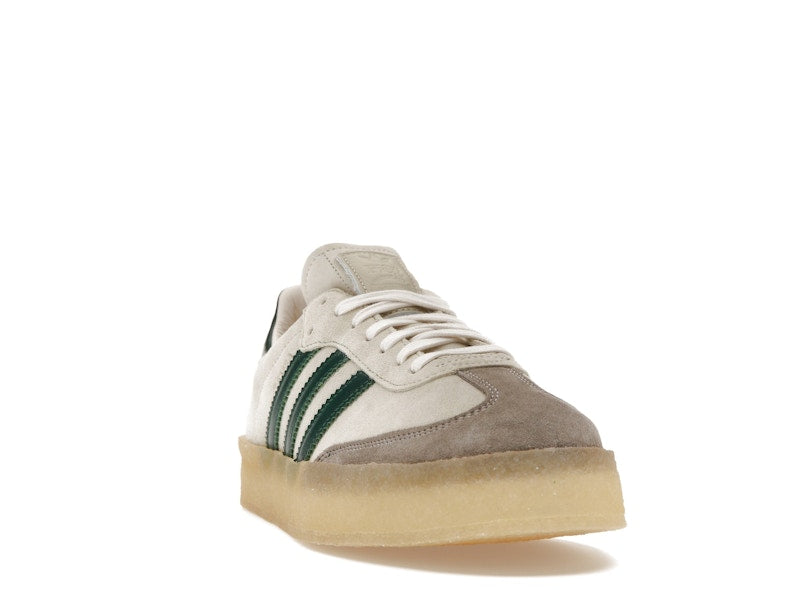 adidas Clarks 8th Street Samba by Ronnie Fieg Chalk White Green