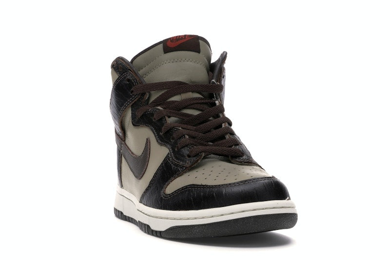 Nike Dunk High Khaki Baroque Brown