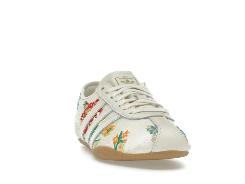 adidas Tokyo Crew White Floral Embroidery (Women's)