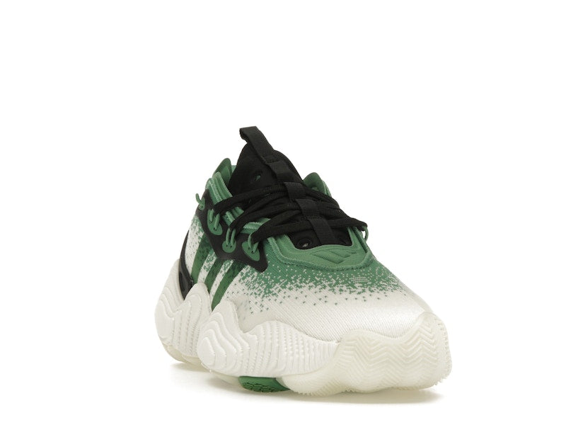 adidas Trae Young 3 Off White Preloved Green Black