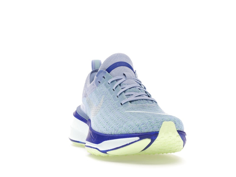 Nike Invincible Run 3 Aluminum Racer Blue Barely Volt Glacier Blue