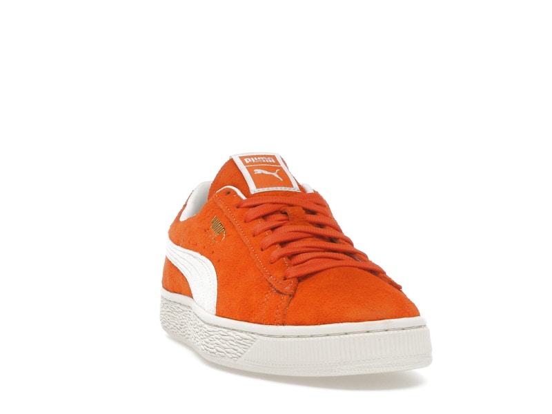 Puma Suede Charles F. Stead Orange Glo White