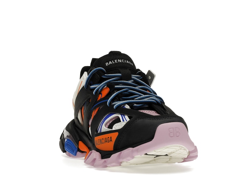 Balenciaga Track Trainers Black Orange (Women's)