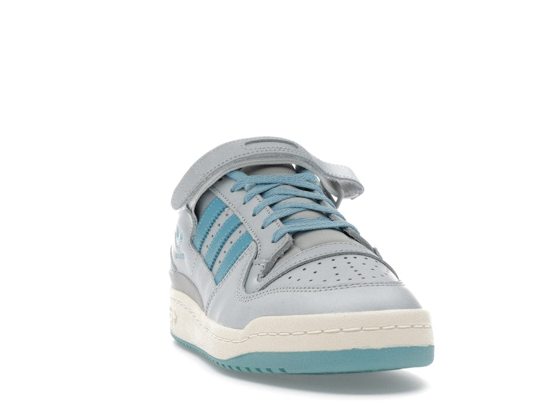 adidas Forum 84 Low Silver Metallic Preloved Blue Grey Two