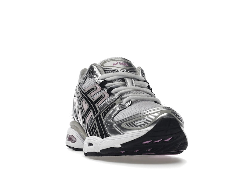ASICS Gel-Nimbus 9 White Black Light Pink (Women's)