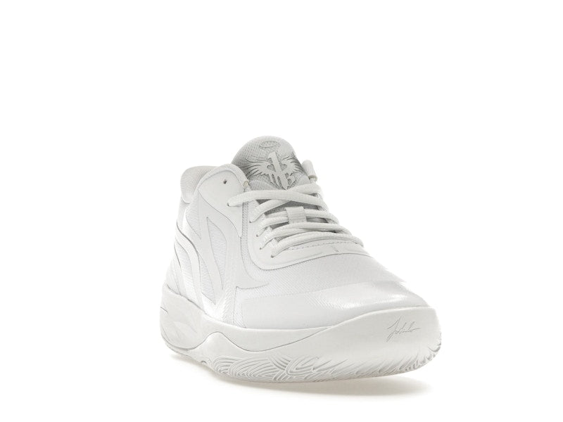 Puma LaMelo Ball MB.02 Lo White Silver