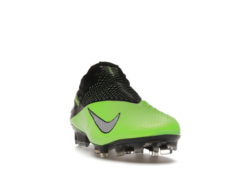 Nike Phantom Vision 2 Elite Dynamic Fit FG Black Green Strike