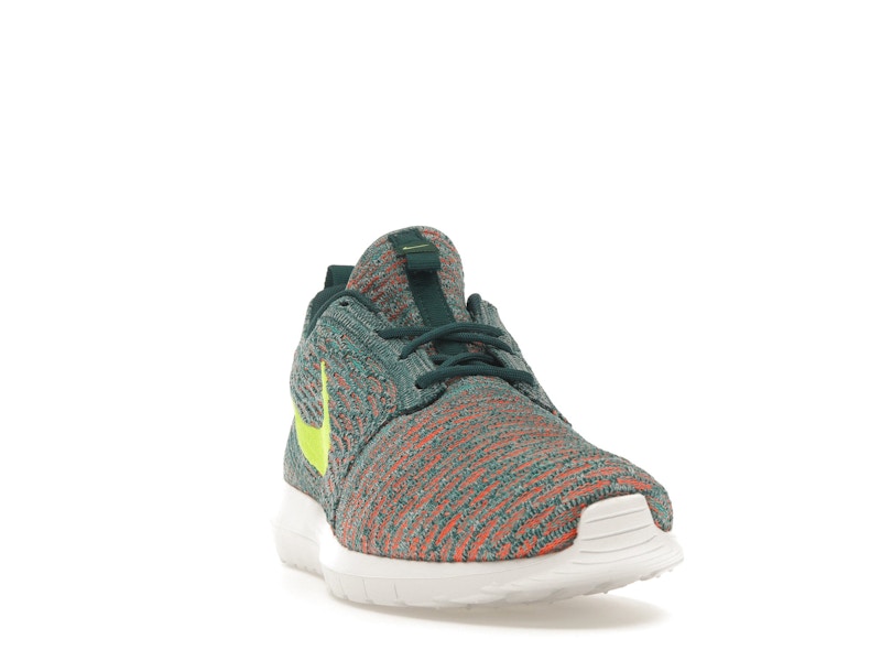 Nike Flyknit Roshe Run Mineral Teal