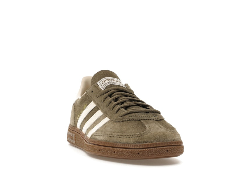 adidas Handball Spezial Olive Strata Cream White