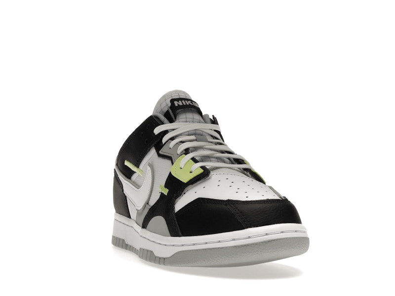 Nike Dunk Low Scrap Wolf Grey Light Lemon Twist