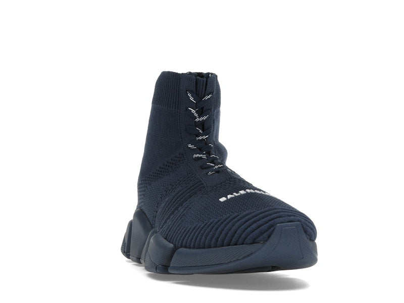 Balenciaga Speed 2.0 Lace Up Recycled Dark Blue
