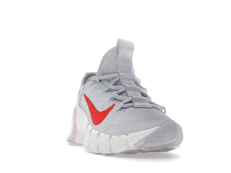 Nike Free Metcon 3 Football Grey Bright Crimson (Women's)