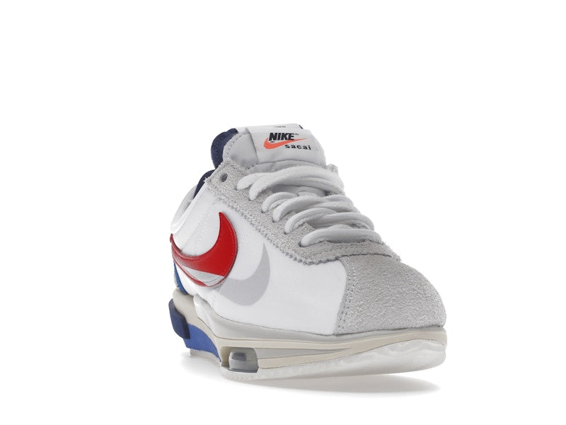 Nike Zoom Cortez SP sacai White University Red Blue
