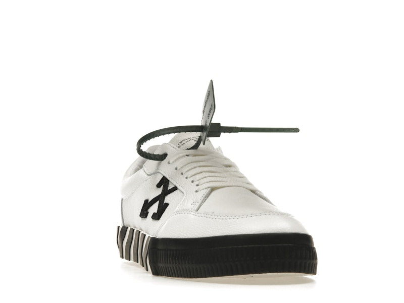 OFF-WHITE Vulc Low Leather White Black SS22