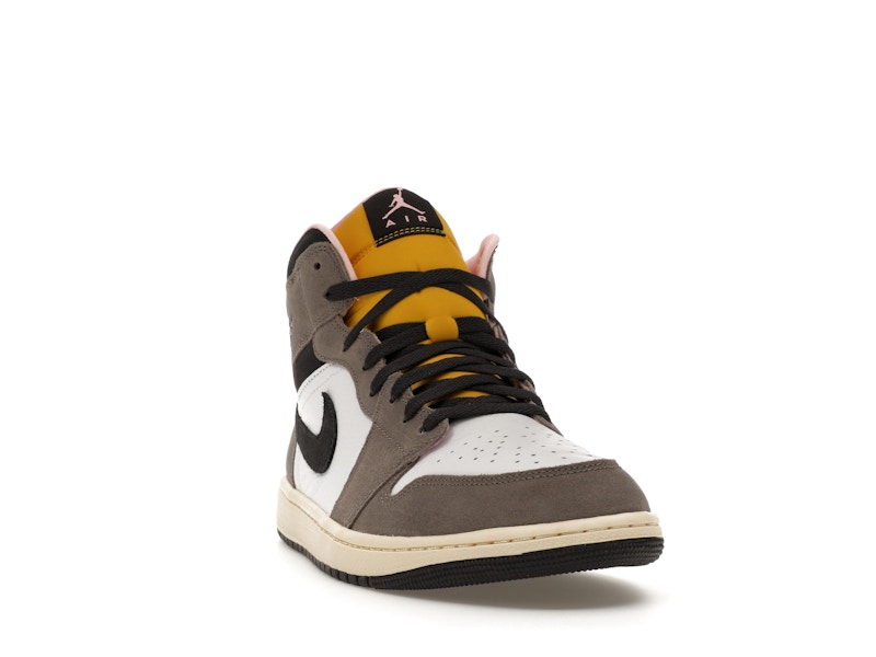 Jordan 1 Mid SE White Cave Stone