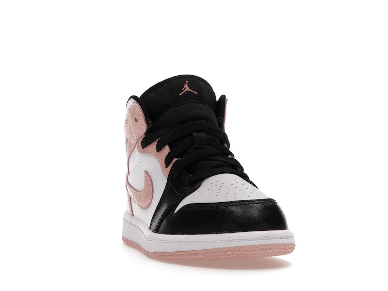Jordan 1 Mid Arctic Orange Black Toe (PS)