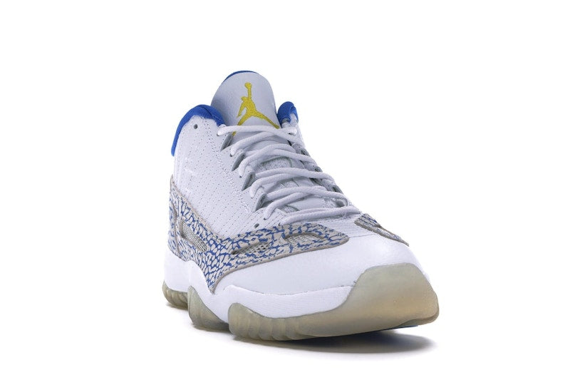Jordan 11 Retro Low IE White Argon Blue