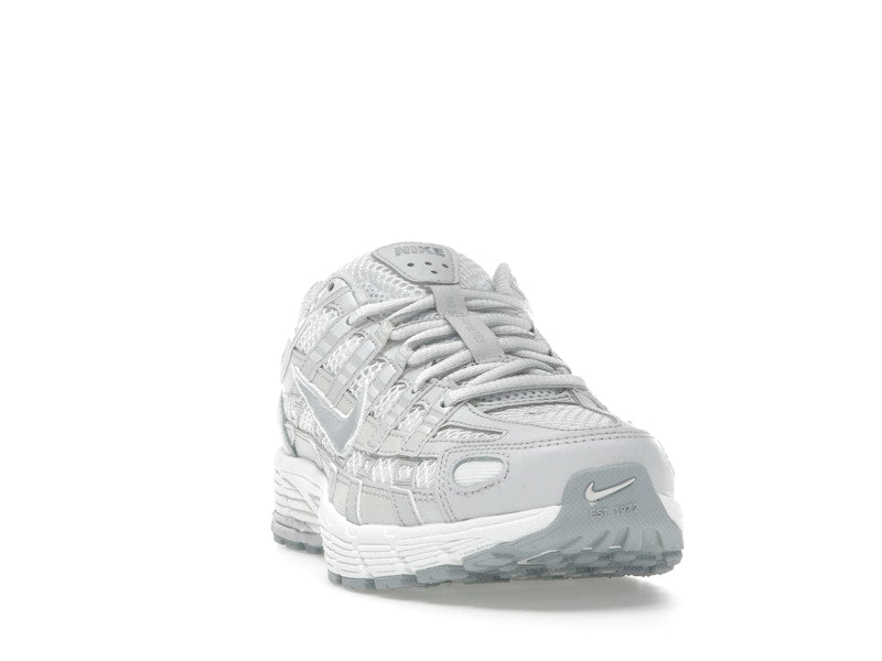 Nike P-6000 SE Summit White Vast Grey Wolf Grey (Women's)