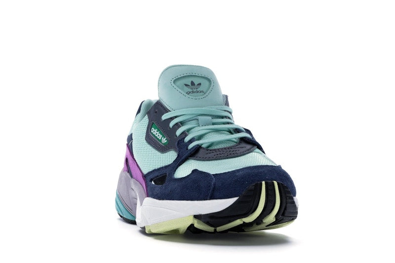 adidas Falcon Clear Mint Collegiate Navy (Women's)