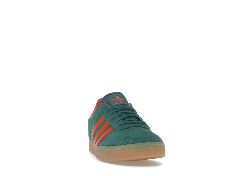 adidas Gazelle Collegiate Green Preloved Red (GS)