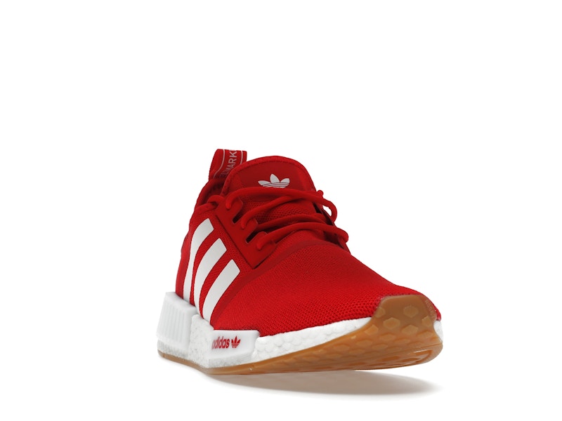 adidas NMD R1 Vivid Red White Gum