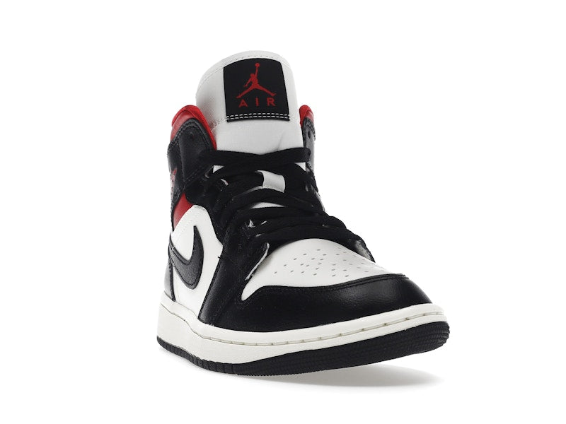 Jordan 1 Mid Gym Red Panda (Women's)